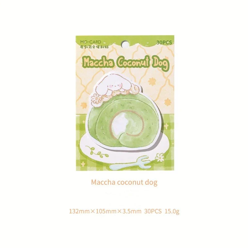 Sweet Paws Café Memo Pads