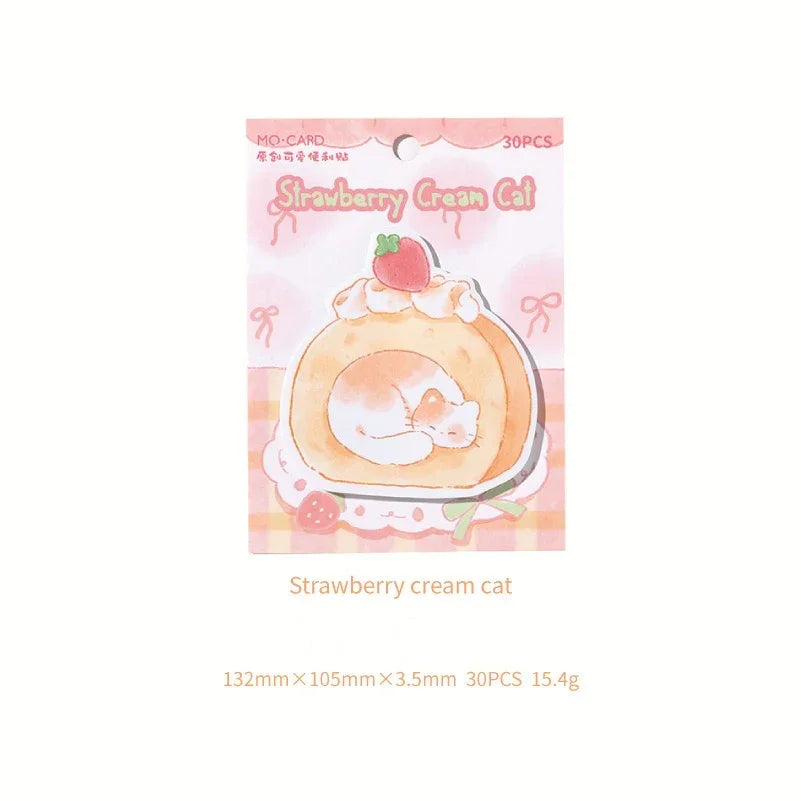 Sweet Paws Café Memo Pads