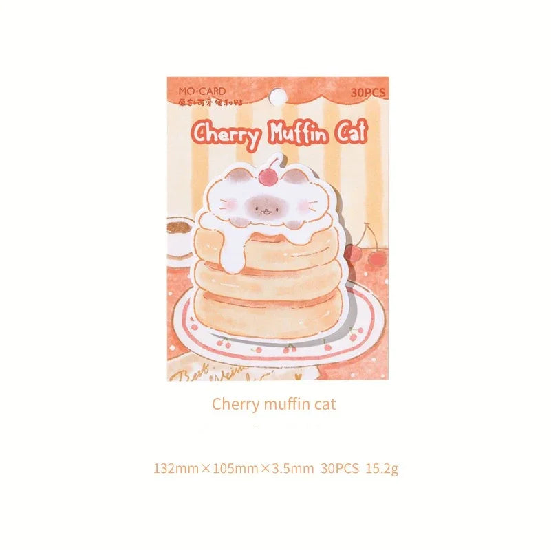 Sweet Paws Café Memo Pads