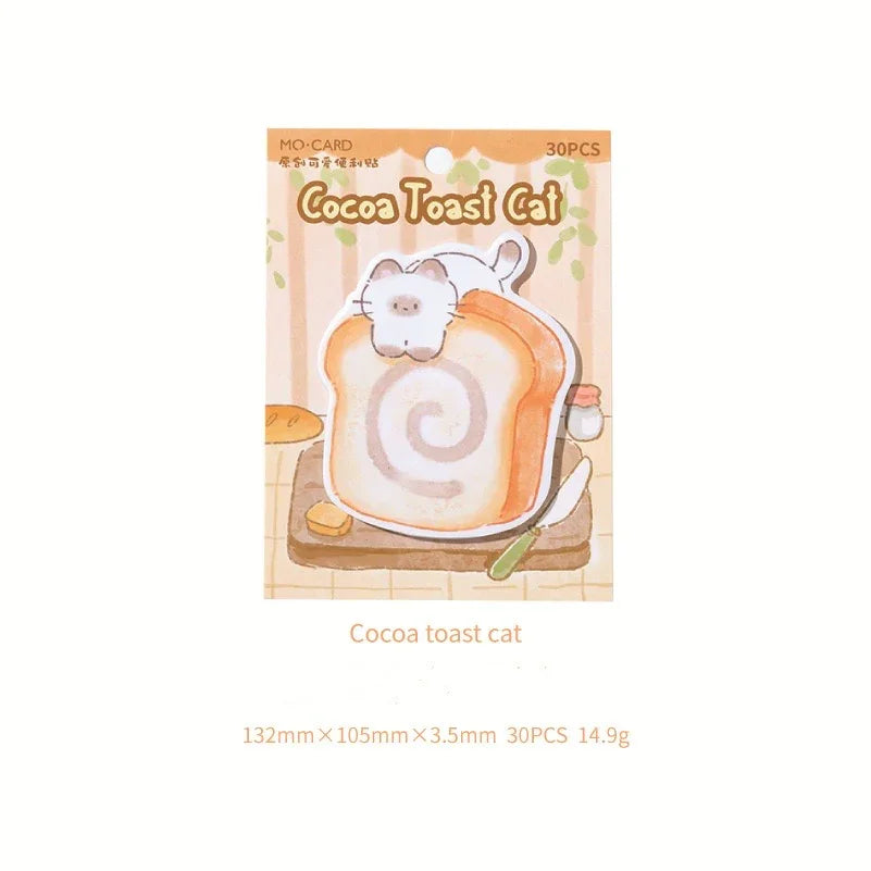 Sweet Paws Café Memo Pads