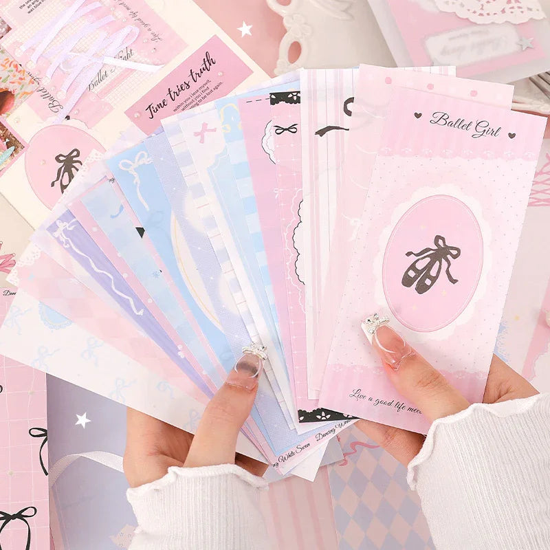 LONG aesthetic MEMO PADS