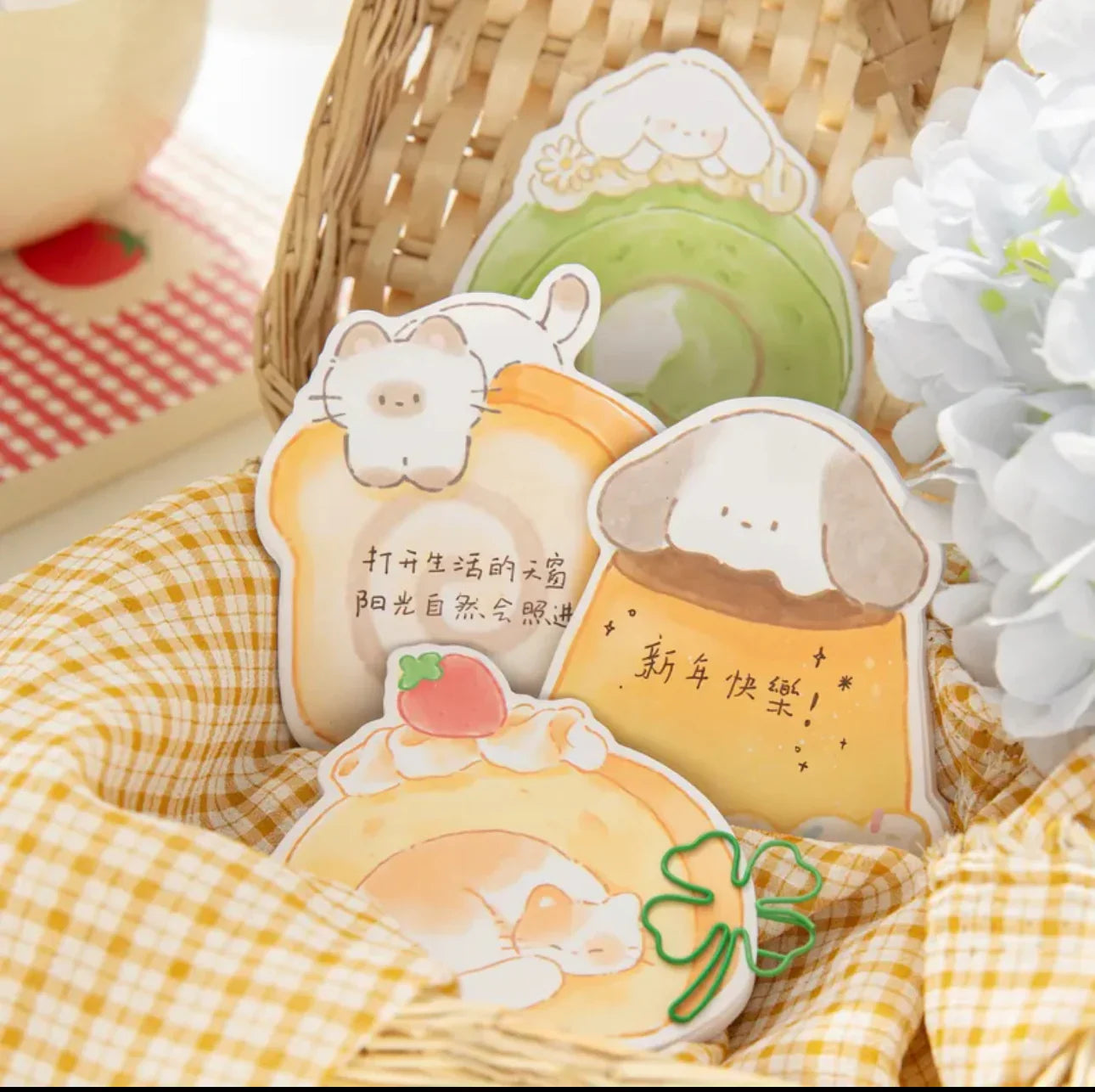 Sweet Paws Café Memo Pads