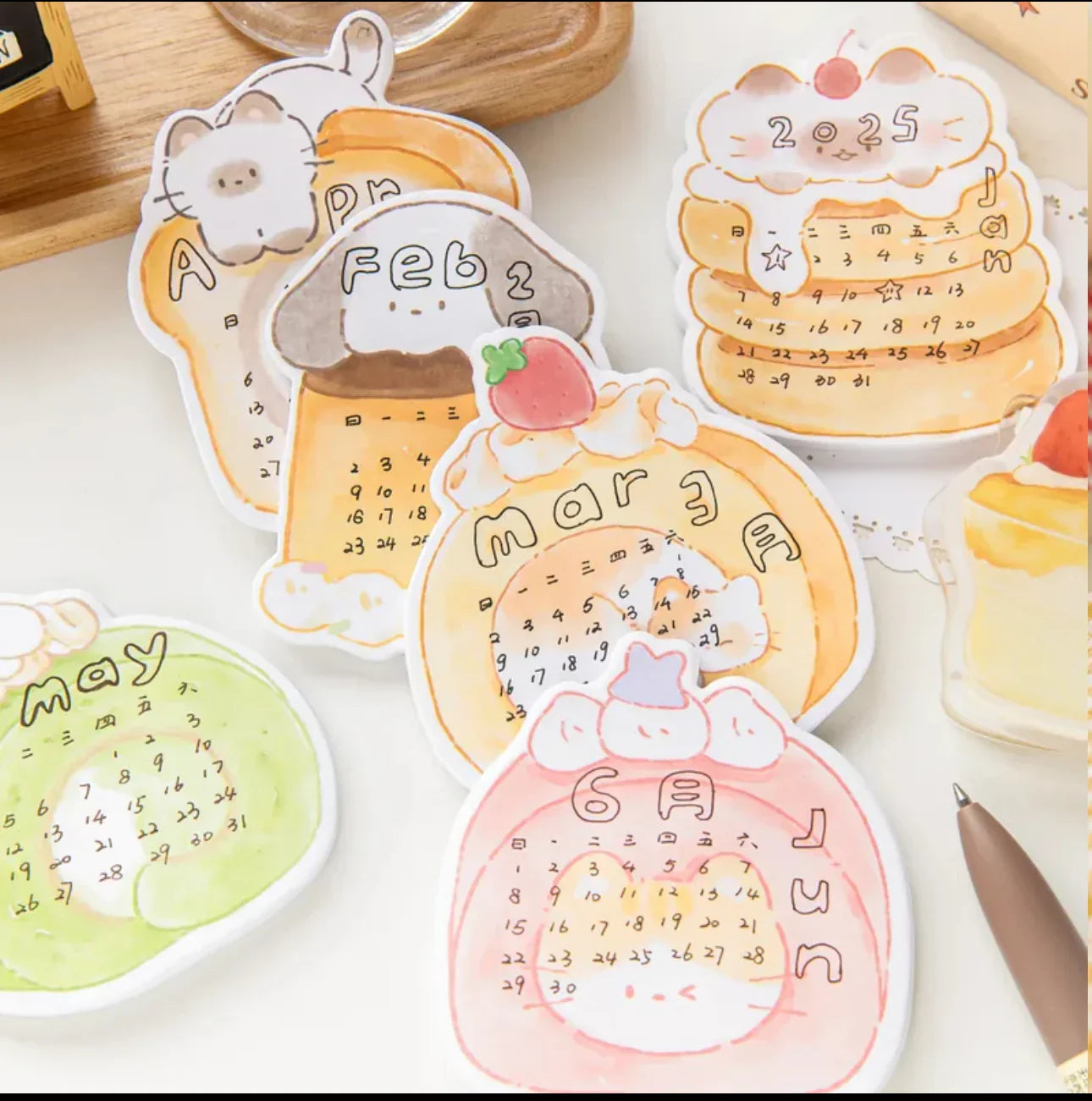 Sweet Paws Café Memo Pads