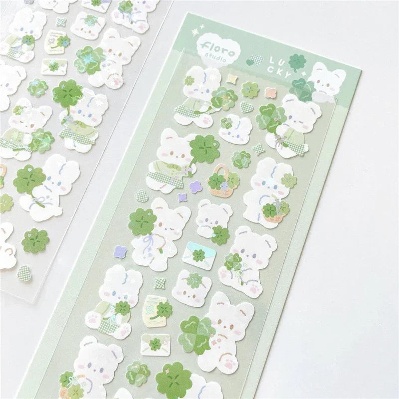CUTE BUNNY STICKERS