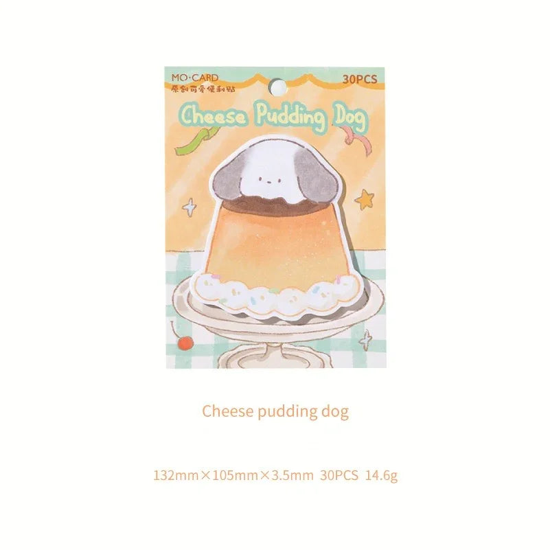 Sweet Paws Café Memo Pads