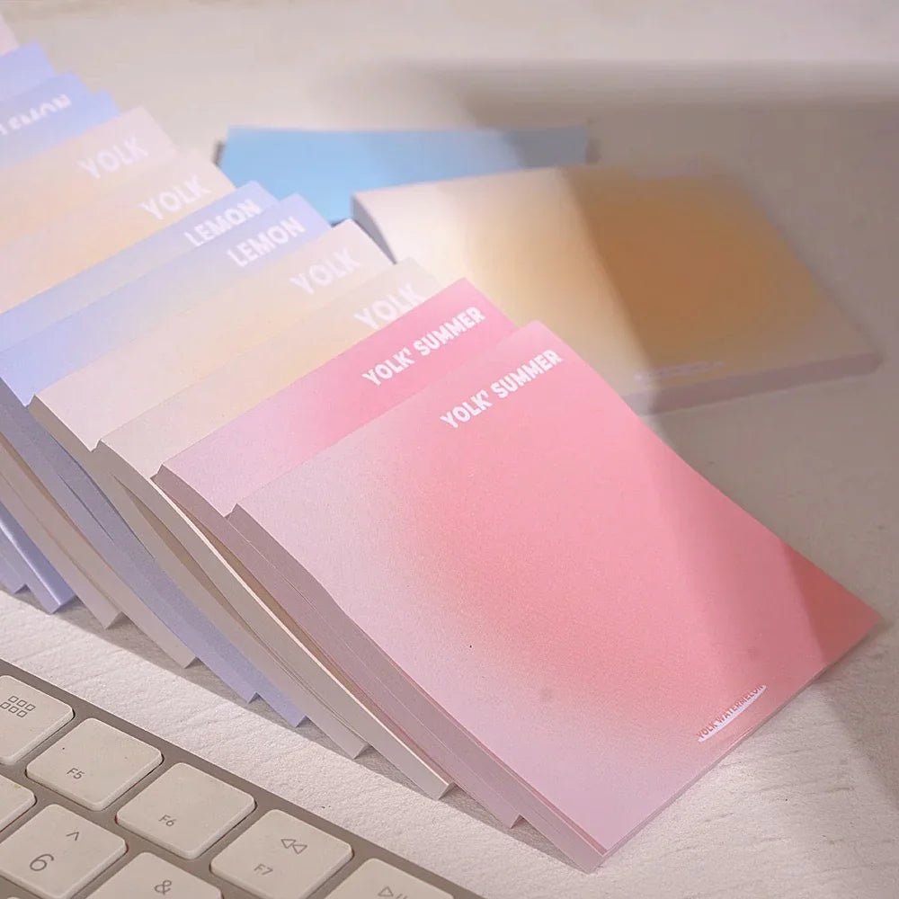 GRADIENT AURA STICKY NOTES