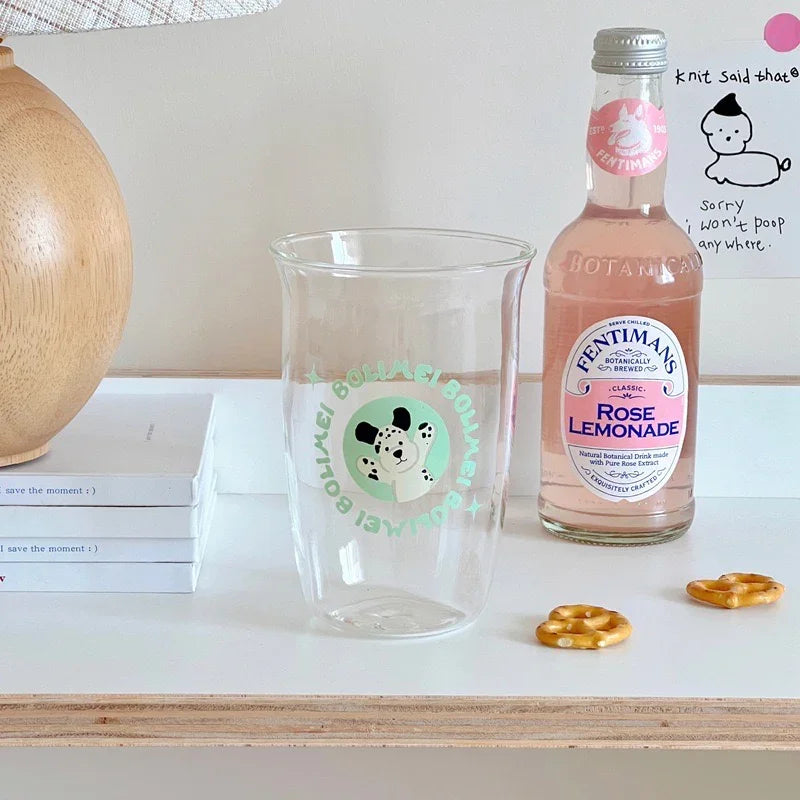 PASTEL BEAR GLASS