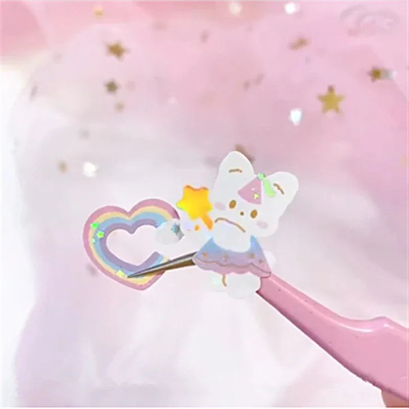 CUTE BUNNY STICKERS
