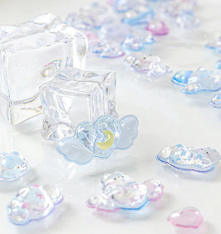 BONBON DROP 3D PUFFY STICKERS