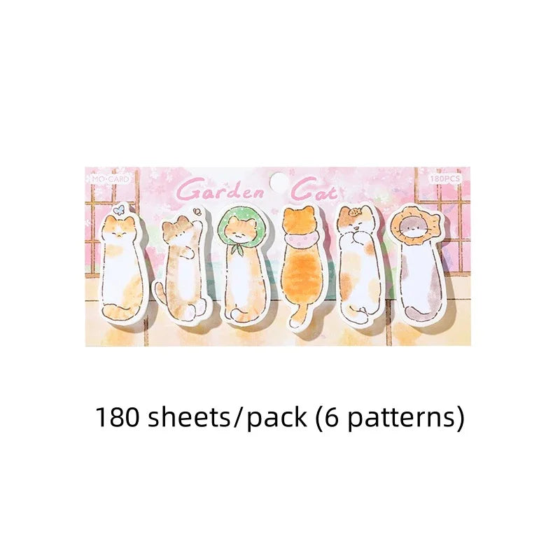 KAWAII CAT STICKY NOTE TABS