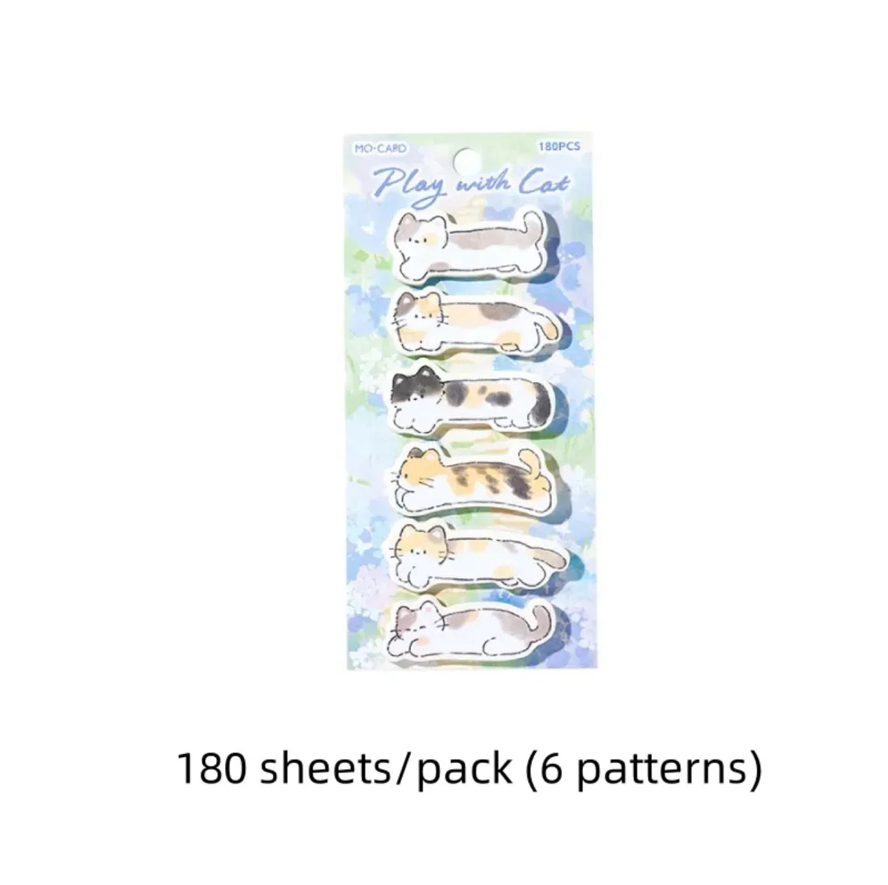 KAWAII CAT STICKY NOTE TABS