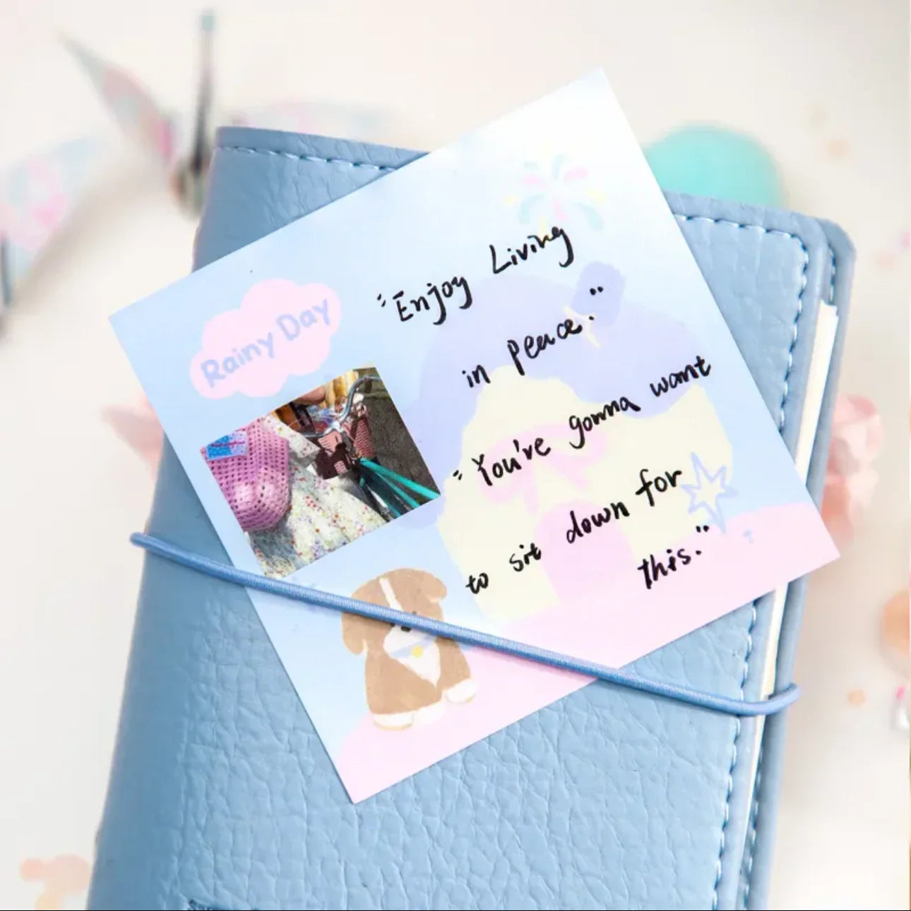 KAWAII PASTEL PUPPY MEMO PADS