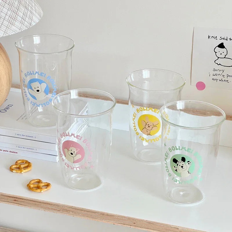 PASTEL BEAR GLASS