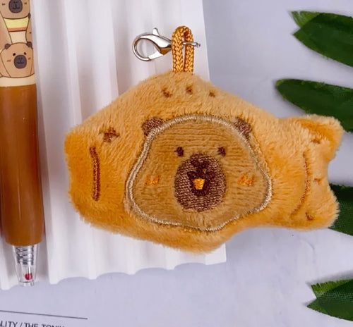 CAPYBARA PLUSH CHARM GEL PEN 0.5MM