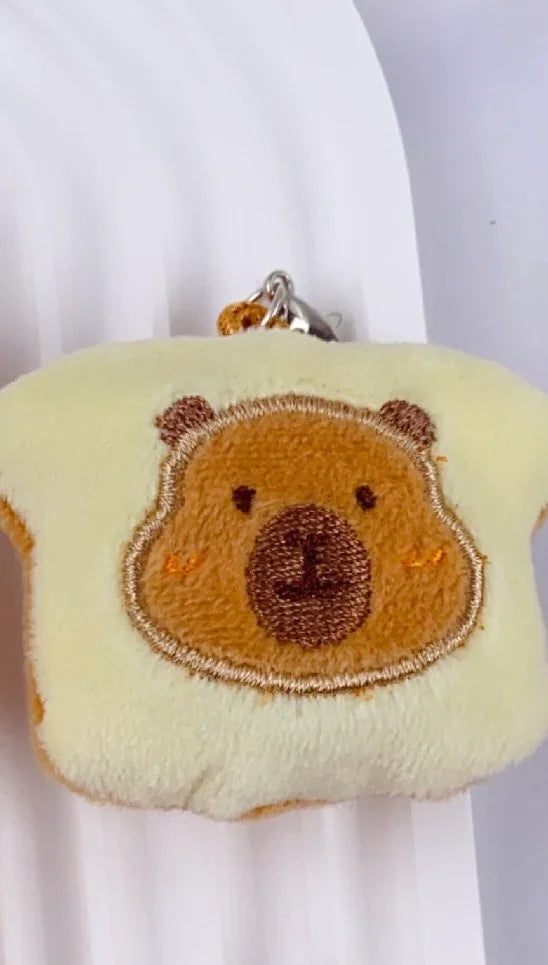 CAPYBARA PLUSH CHARM GEL PEN 0.5MM