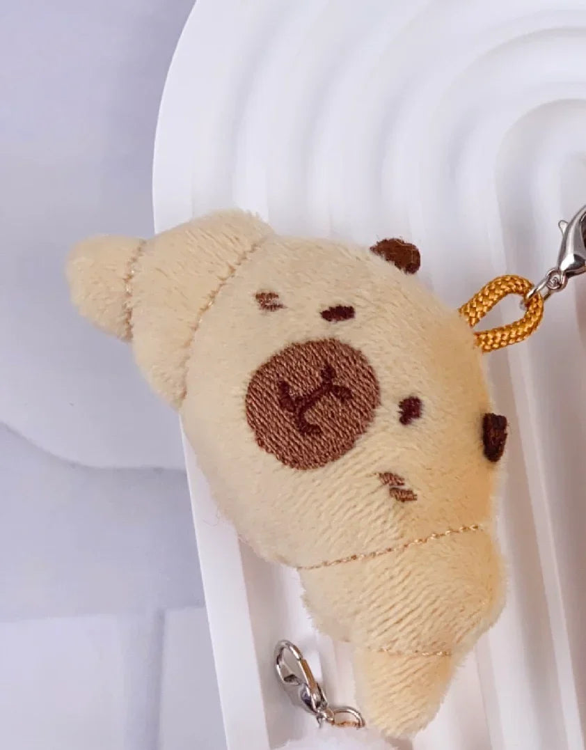 CAPYBARA PLUSH CHARM GEL PEN 0.5MM