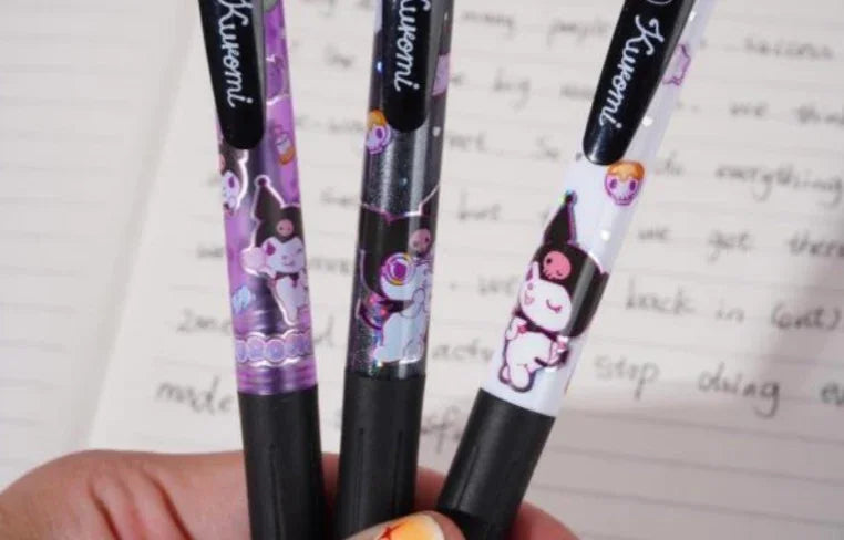 Sanrio Marshmallow Clip Gel Pen – Smooth Ink & Smooth Writing