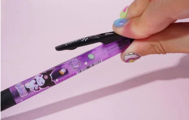Sanrio Marshmallow Clip Gel Pen – Smooth Ink & Smooth Writing