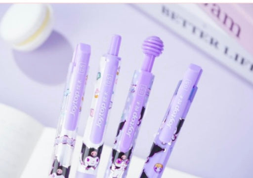 Marshmallow- SANRIO soft grib gel pen, 4pcs assorsted per box