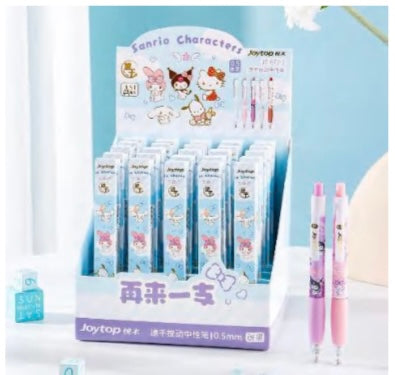SANRIO-Happy time series- gel pen, quick dry ink blind box