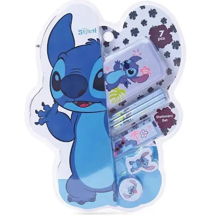 Disney Stitch 7-Piece Stationery Set