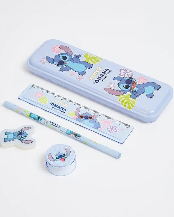 Disney Stitch 7-Piece Stationery Set