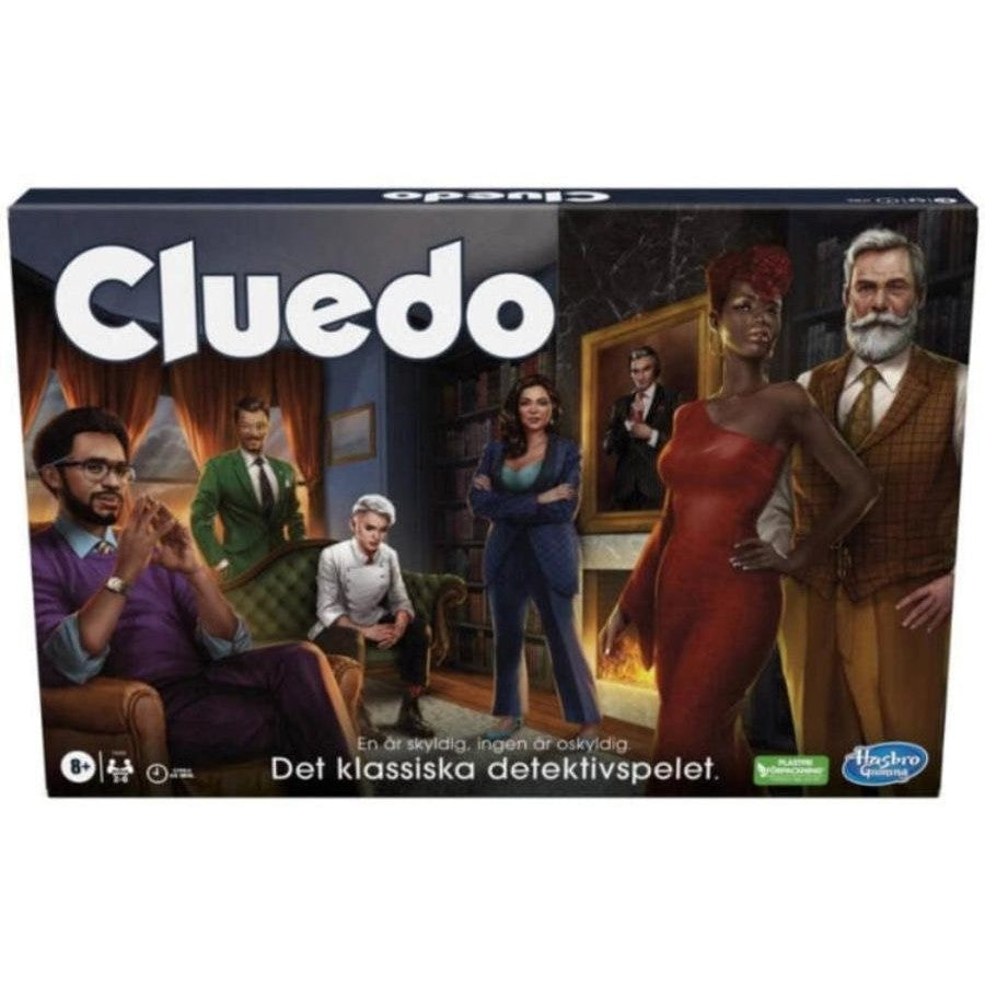 Hasbro Gaming – Cluedo Refresh Board Game | Classic Mystery Detective Game