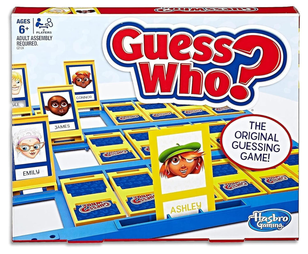 Hasbro – Guess Who? Board Game | Classic Face Guessing Game