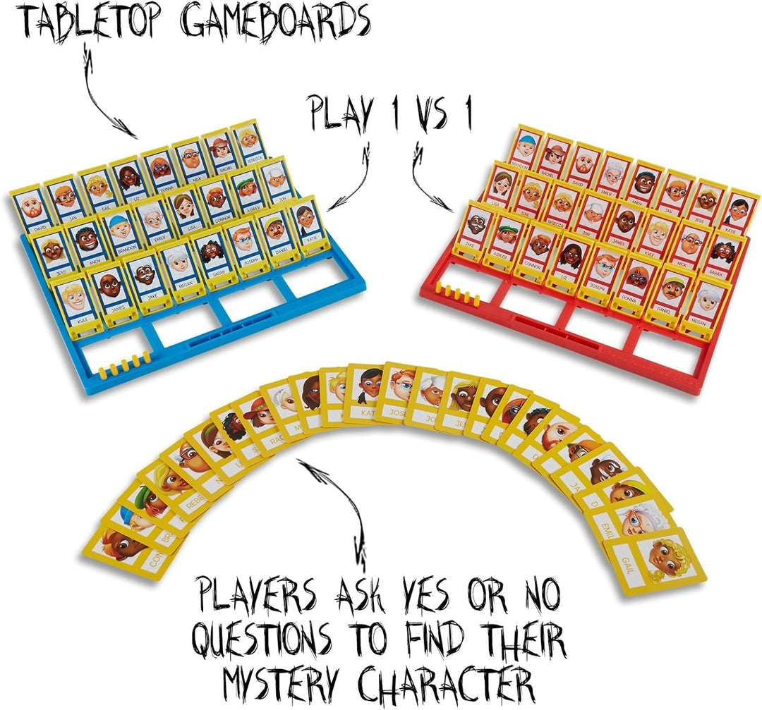 Hasbro – Guess Who? Board Game | Classic Face Guessing Game