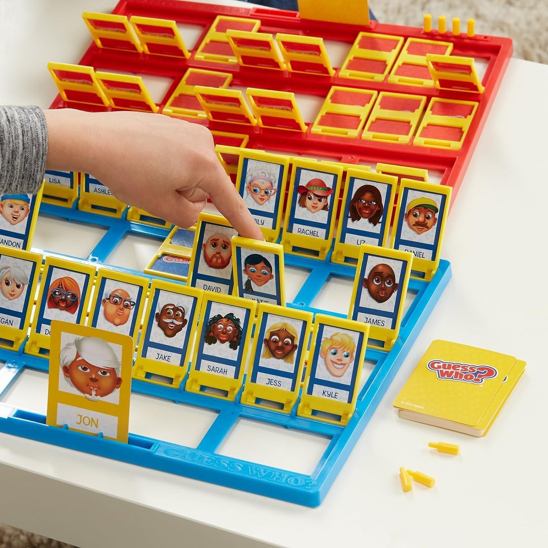 Hasbro – Guess Who? Board Game | Classic Face Guessing Game