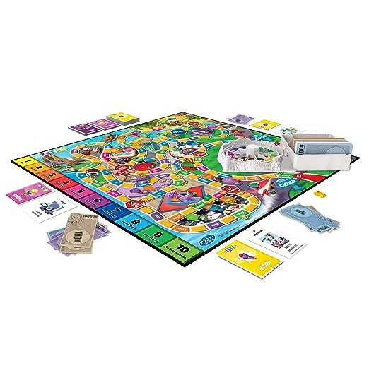 Hasbro – The Game of Life | Classic Family Board Game of Choices & Adventures