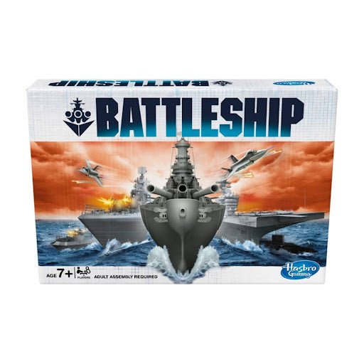 Hasbro – Battleship Board Game | Classic Naval Combat Strategy Game