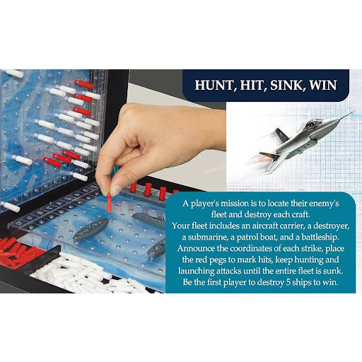 Hasbro – Battleship Board Game | Classic Naval Combat Strategy Game