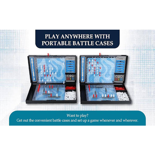 Hasbro – Battleship Board Game | Classic Naval Combat Strategy Game