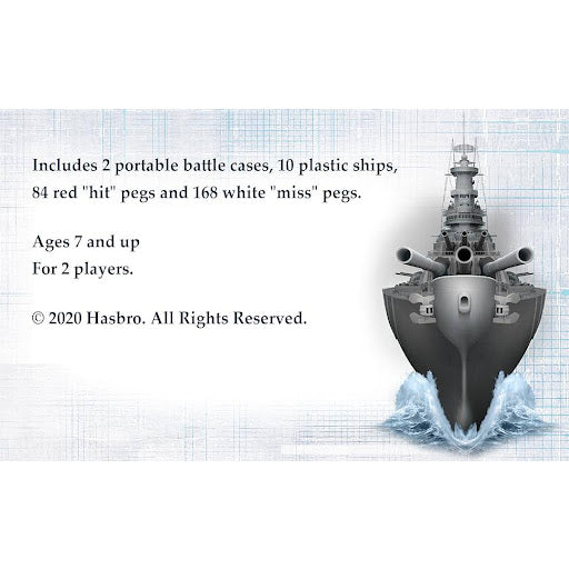 Hasbro – Battleship Board Game | Classic Naval Combat Strategy Game
